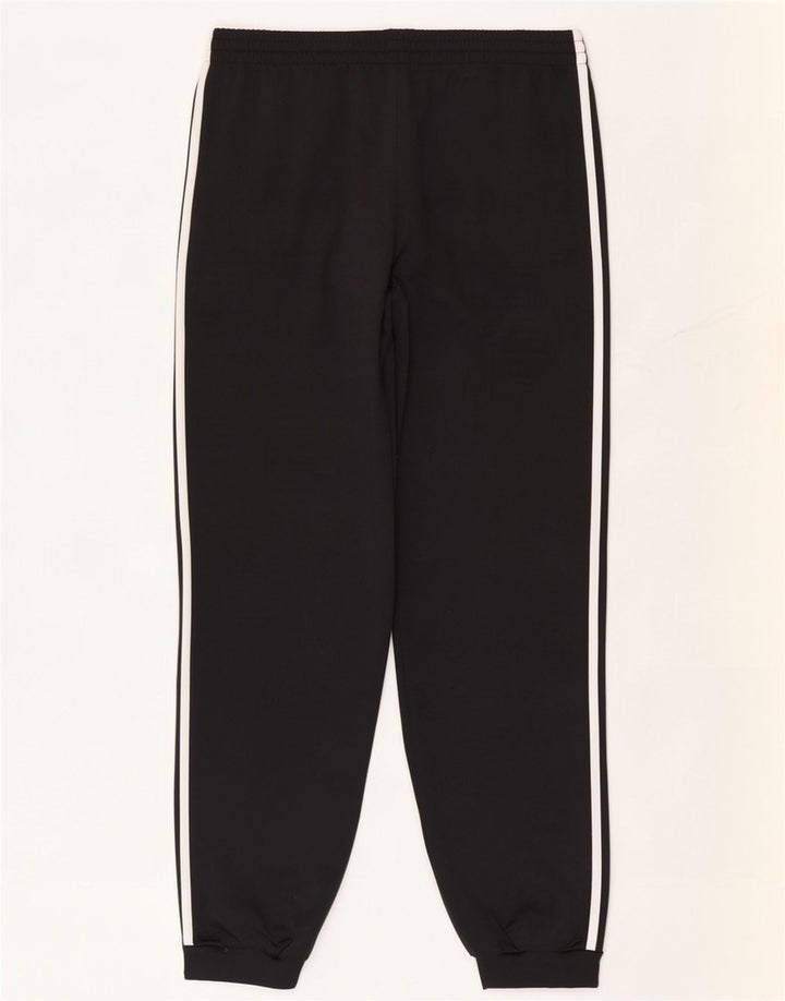 Adidas Pantalones de chándal para hombre Joggers UK 40/42 Medium Negro Poliéster