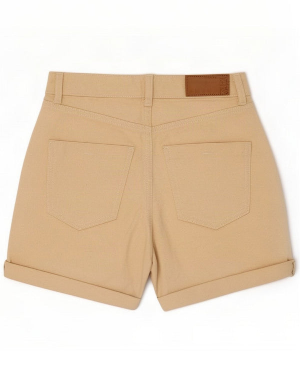 Zara Shorts vaqueros para mujer EU 34 XS W24 Beige