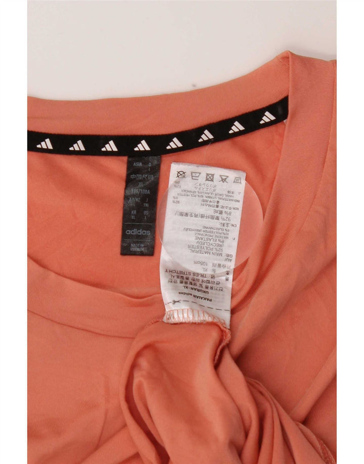 Adidas Hombre Aeroready Camiseta Top Grande Rosa Poliéster