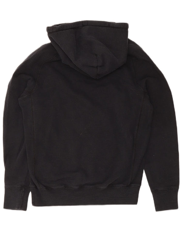 Jack Wills Jersey con capucha para hombre XS Algodón negro