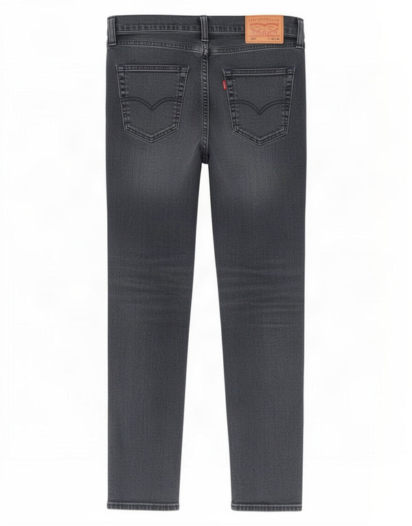 Levi's Hombre 512 Slim Tapered Jeans W29 L30 Algodón Azul Marino