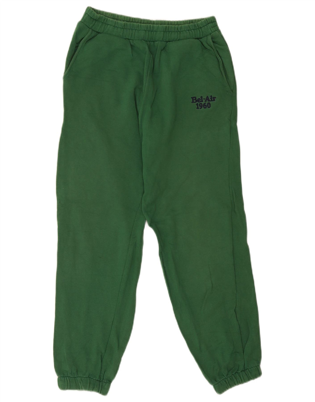 Zara Mujer Pantalones De Chándal Joggers UK 42 Verde Medio