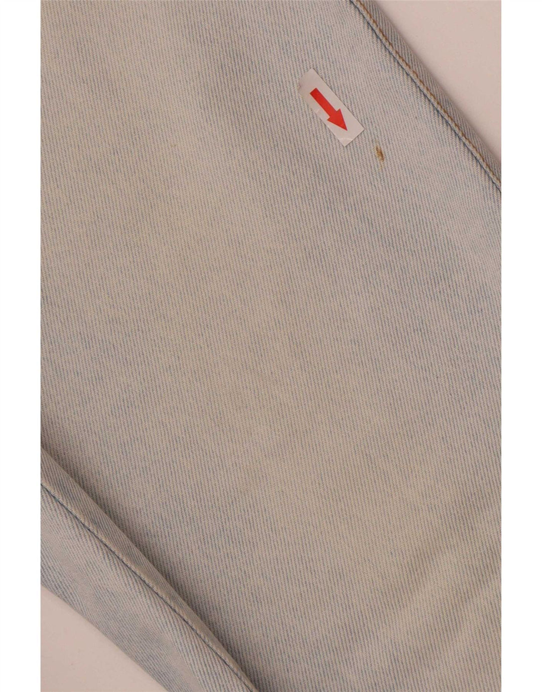 Cassuci Jeans Rectos Gráficos Para Mujer W28 L28 Azul