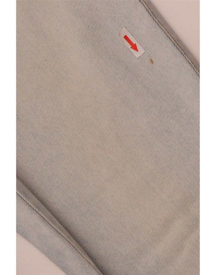 Cassuci Jeans Rectos Gráficos Para Mujer W28 L28 Azul