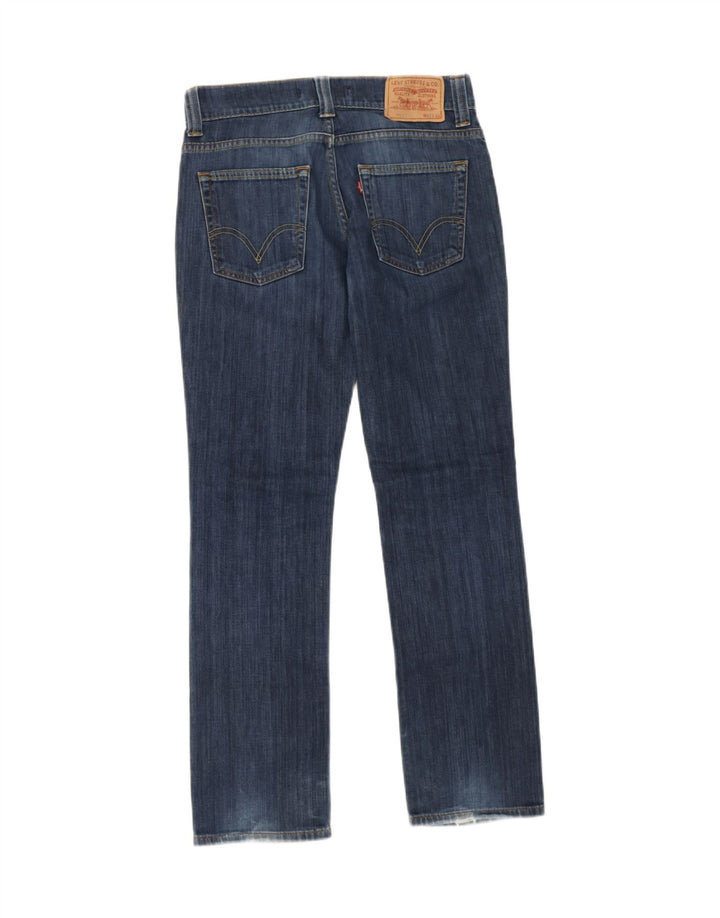 Levi's Hombre 511 Slim Jeans W32 L32 Algodón Azul