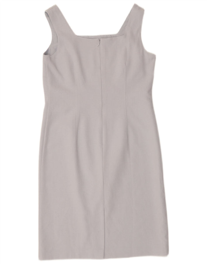 Marks & Spencer Vestido recto sin mangas St. Michael para mujer UK 44 Azul grande