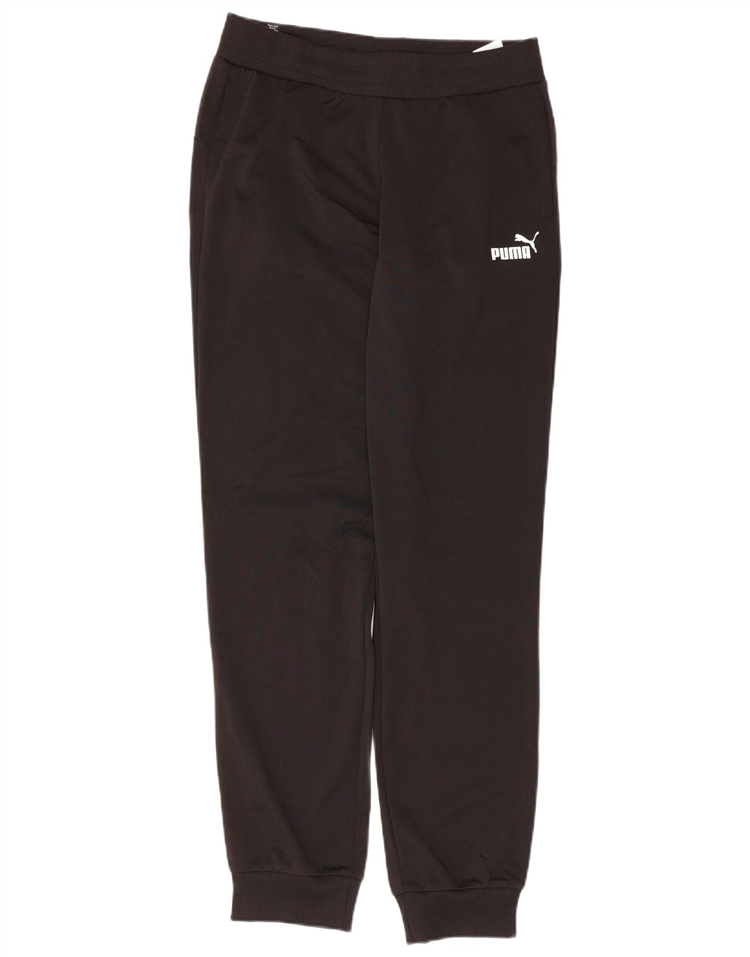 PUMA Pantalones de chándal para hombre Joggers Small Poliéster negro