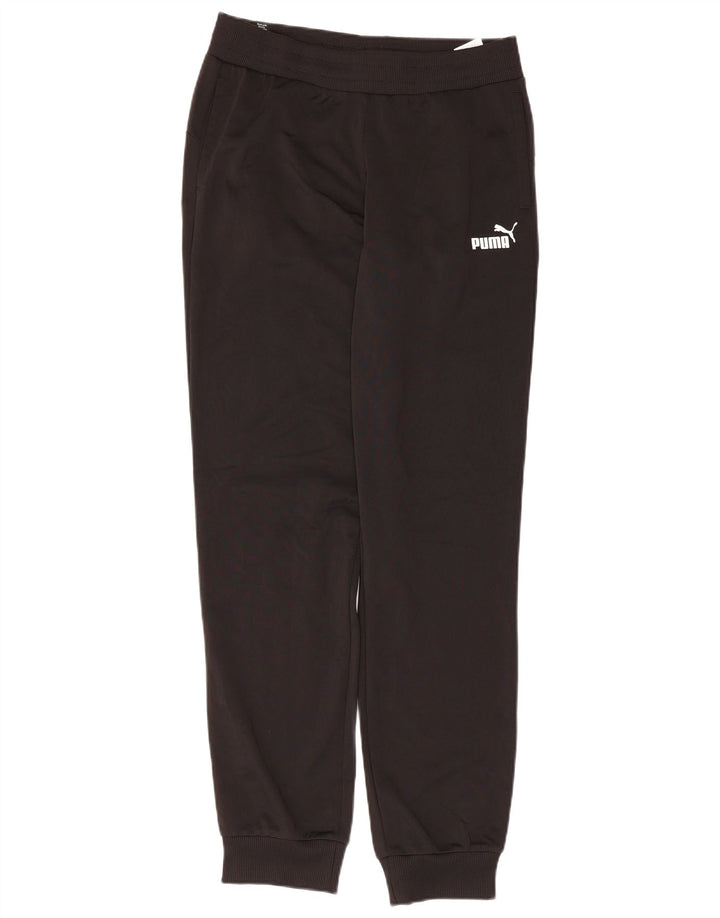 PUMA Pantalones de chándal para hombre Joggers Small Poliéster negro