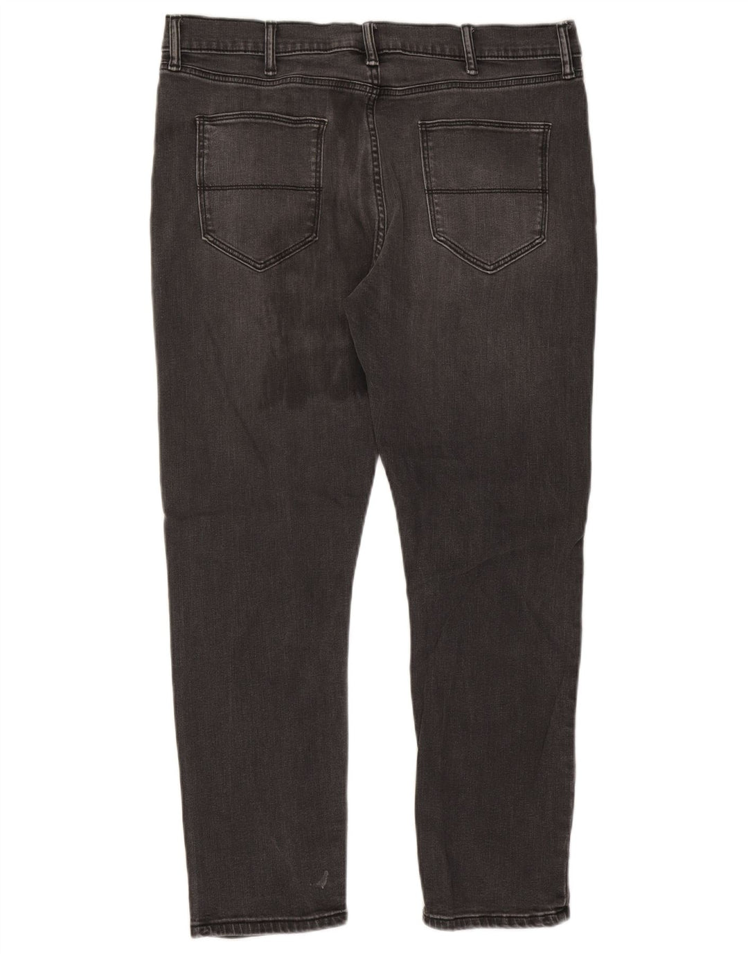Marks & Spencer Jeans ajustados para hombre W36 L27 Algodón negro