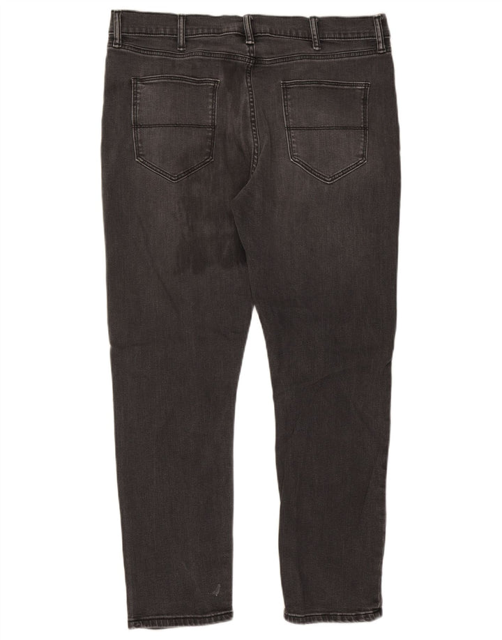 Marks & Spencer Jeans ajustados para hombre W36 L27 Algodón negro