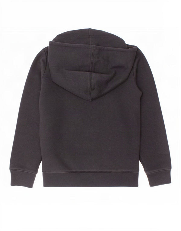 Nike - Sudadera con capucha para niños (3-4 años, XS, algodón), color negro