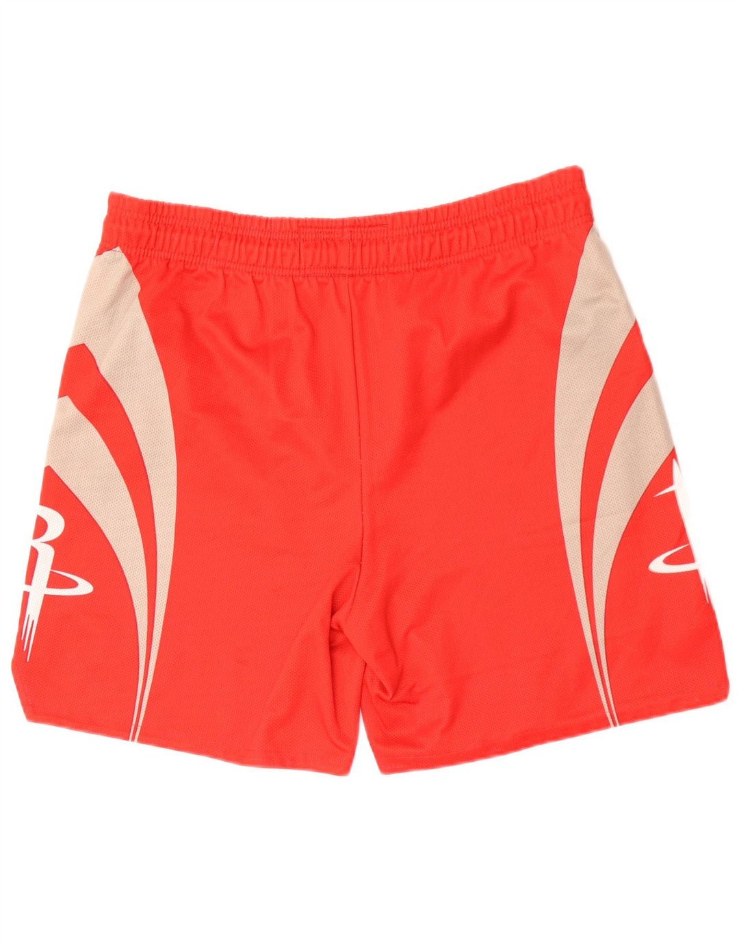Champion Shorts deportivos con gráficos para hombre Poliéster color block rojo grande