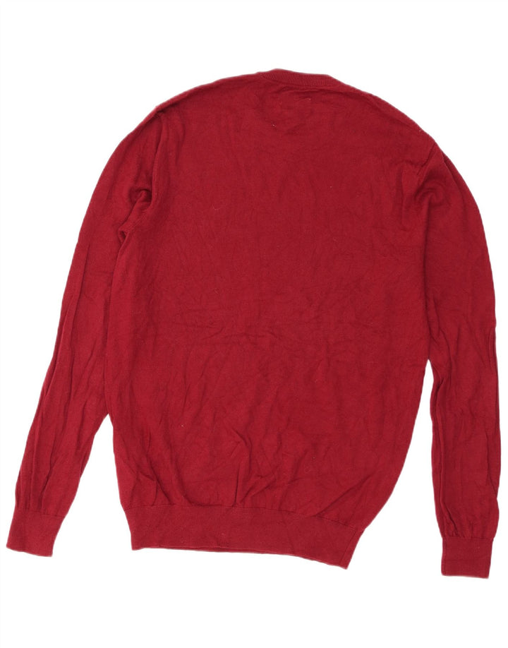Jack Wills Jersey De Corte Regular Con Cuello Redondo Para Hombre Algodón Rojo Medio
