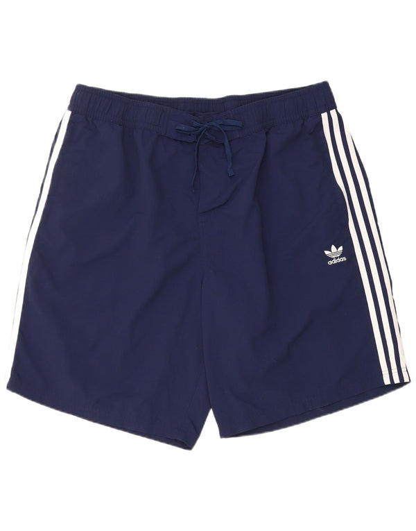 Bañador Adidas Hombre XL Azul Marino Poliéster