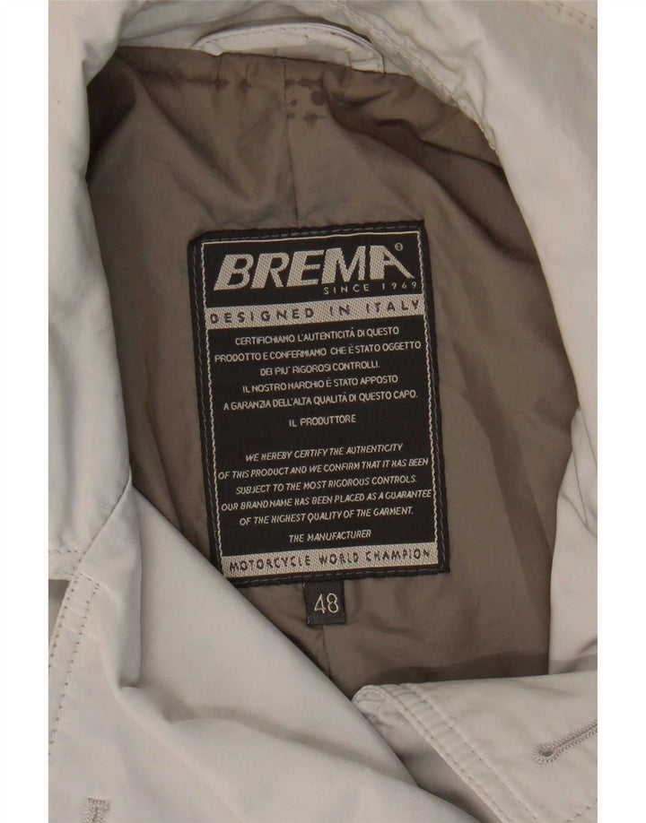 Brema Chaquetón corto para mujer IT 48 XL Nylon gris