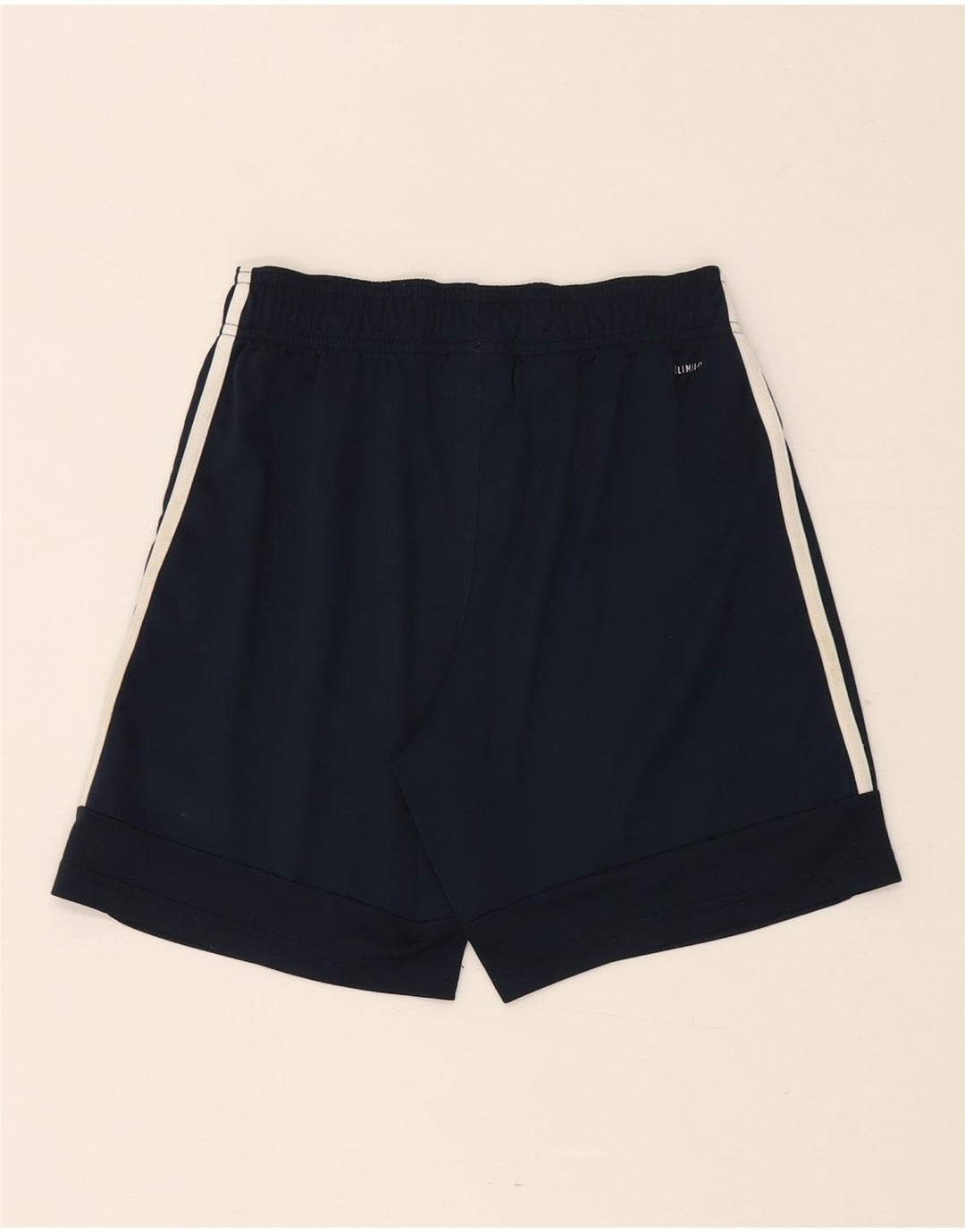 Nike Pantalones cortos deportivos Climalite para niños 11-12 años Azul marino Poliéster