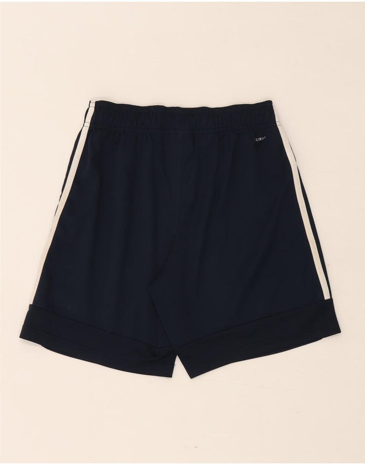 Nike Pantalones cortos deportivos Climalite para niños 11-12 años Azul marino Poliéster