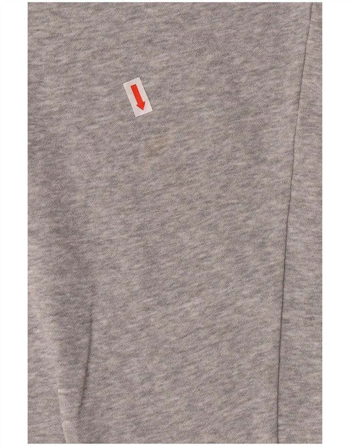 NIKE Pantalones de chándal para mujer Joggers UK 44 Algodón gris medio