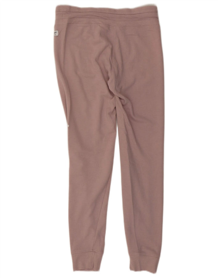 CALVIN KLEIN Chándal completo con gráfico extragrande para mujer UK 10 Small Pink