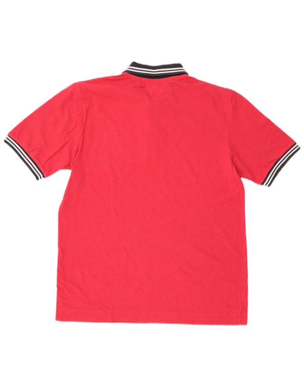 Kappa Polo Hombre Grande Rojo