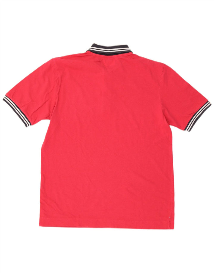 Kappa Polo Hombre Grande Rojo