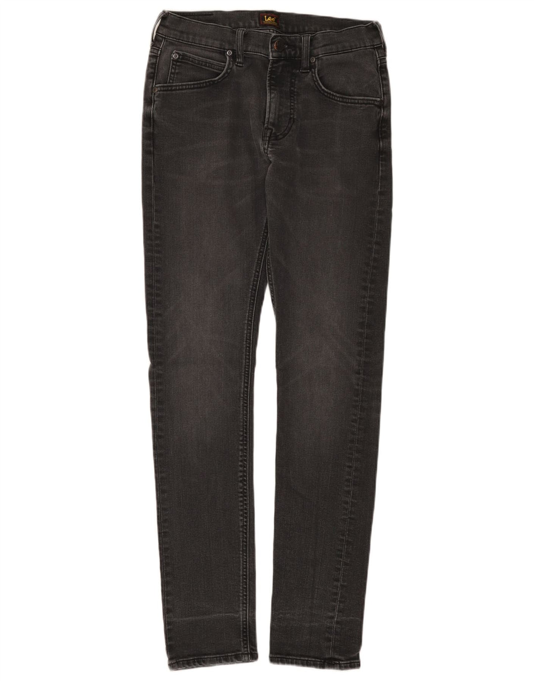 Lee Jeans Luke Slim para Hombre W28 L32 Algodón Gris