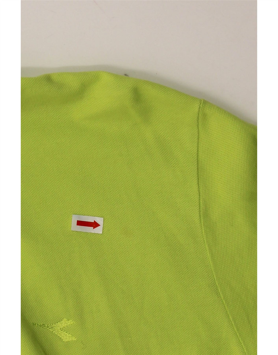 Diadora Polo Hombre XL Algodón Verde