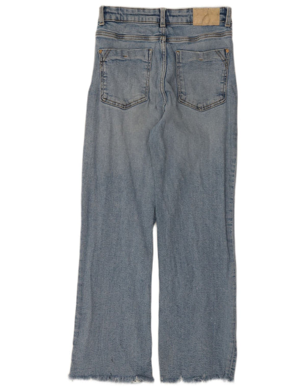 Zara Jeans Bootcut Mujer EU 36 XS W26 L26 Algodón Azul