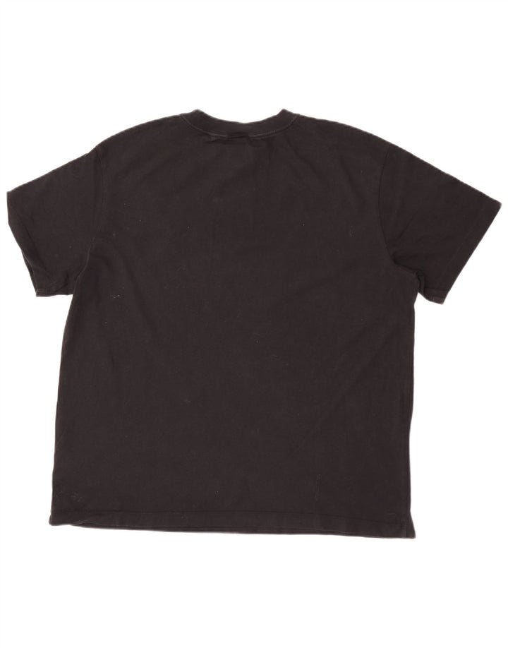 Camiseta NIKE Hombre Top Medium Negro Algodón
