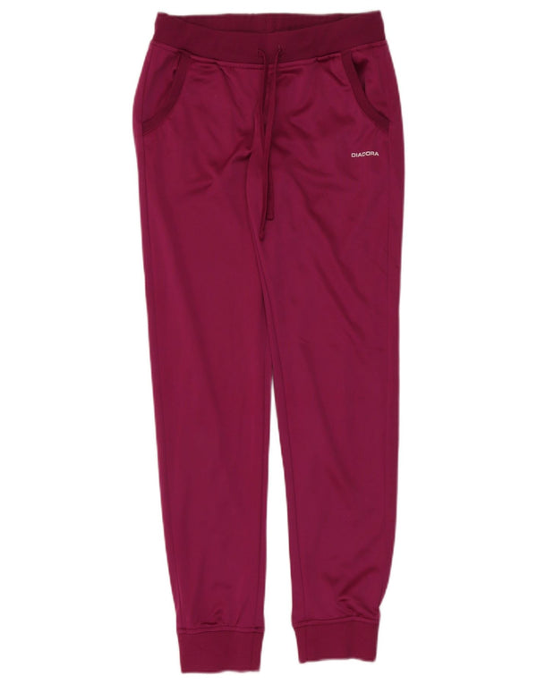 Diadora Pantalón Chándal Niña Joggers 13-14 Años 2XL Morado Poliéster