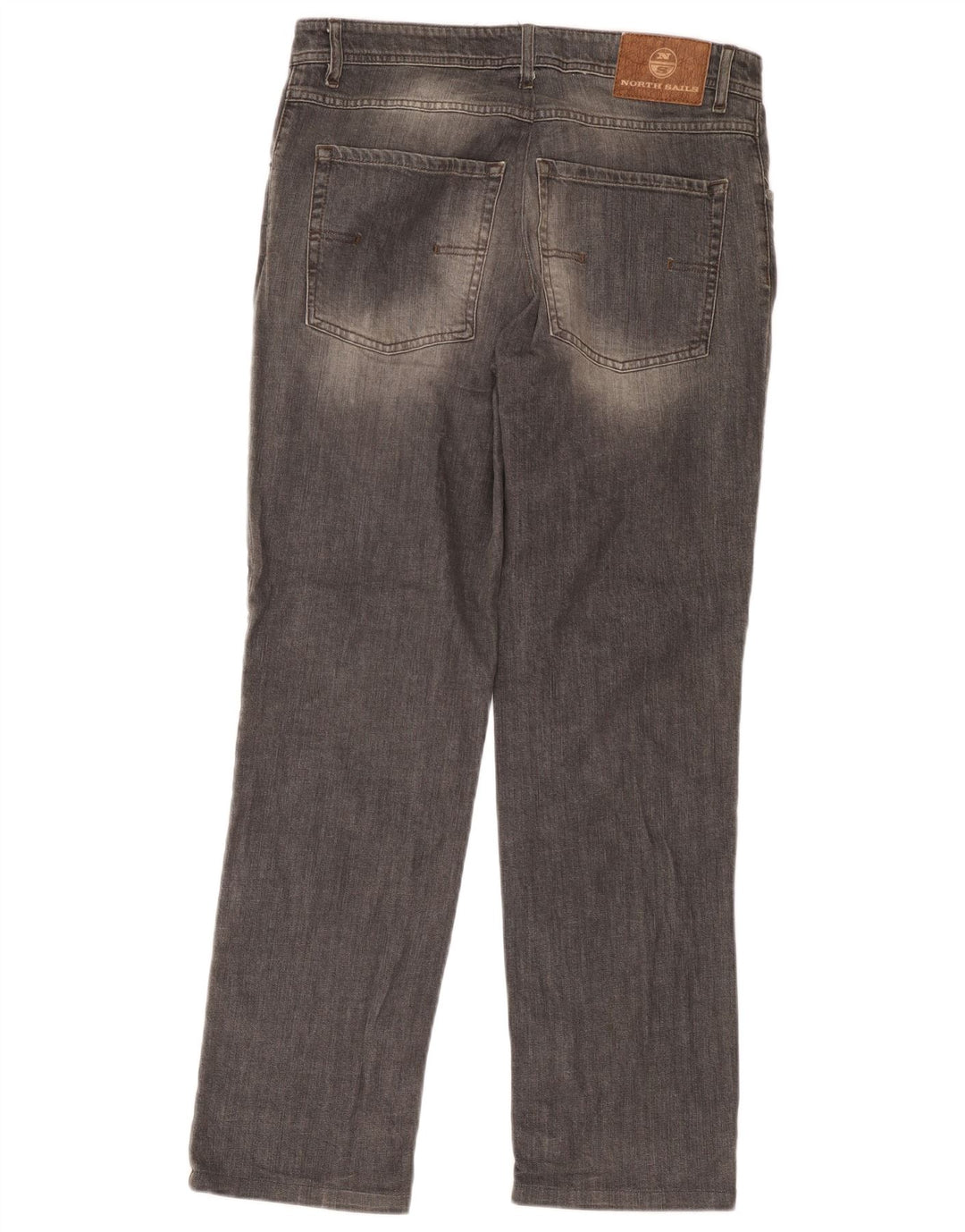 Vaqueros rectos para hombre North Sails W38 L30 Algodón gris