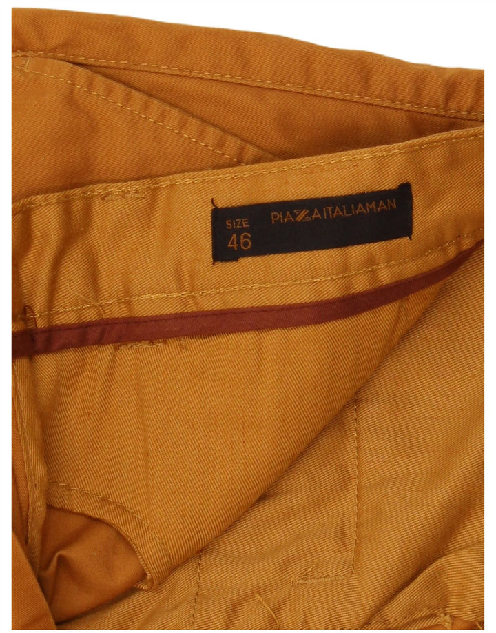 PIAZZA ITALIA Pantalones cortos cargo para hombre IT 46 Small W32 Marrón