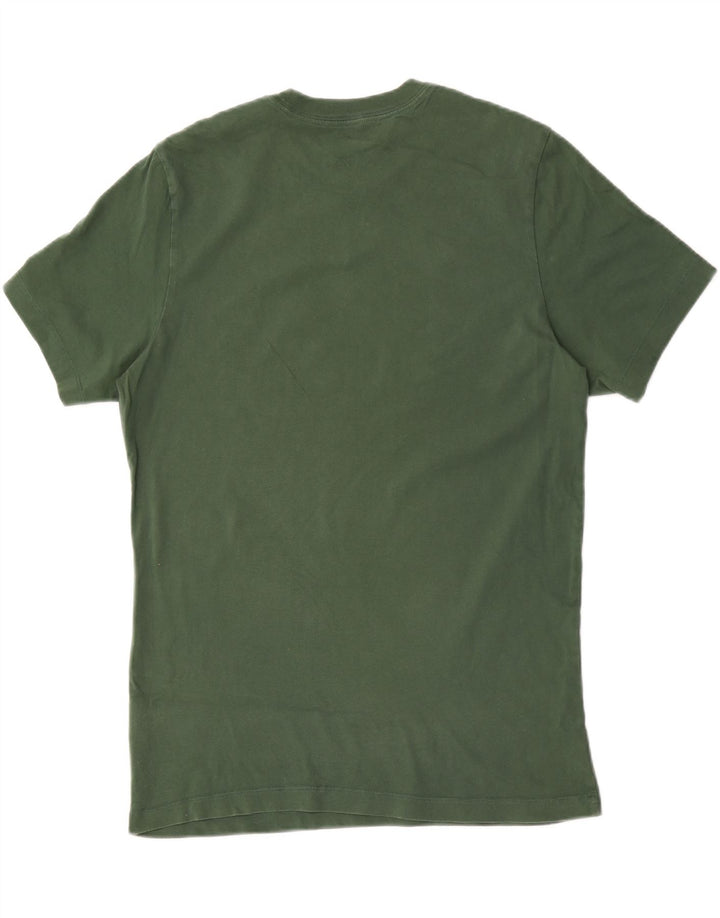 Jordan - Camiseta gráfica para hombre, parte superior de algodón verde medio
