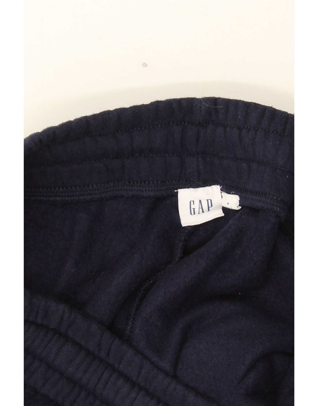 Gap Hombre Crop Chándal Pantalones Joggers Medium Azul Marino Algodón