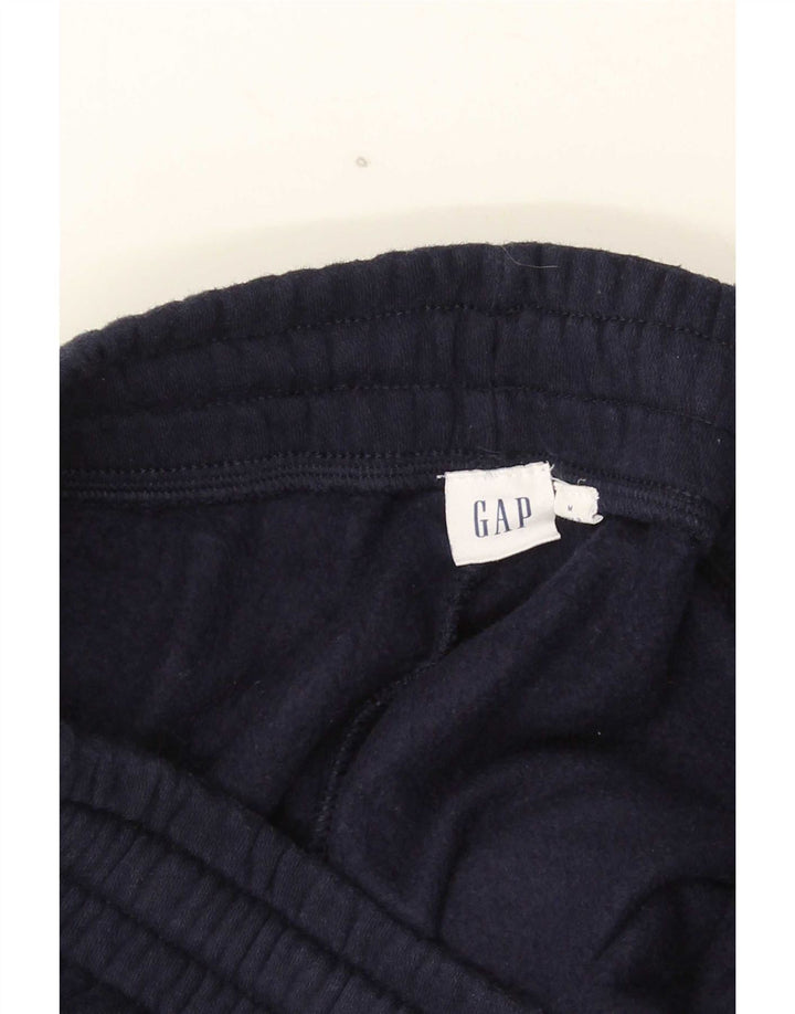 Gap Hombre Crop Chándal Pantalones Joggers Medium Azul Marino Algodón