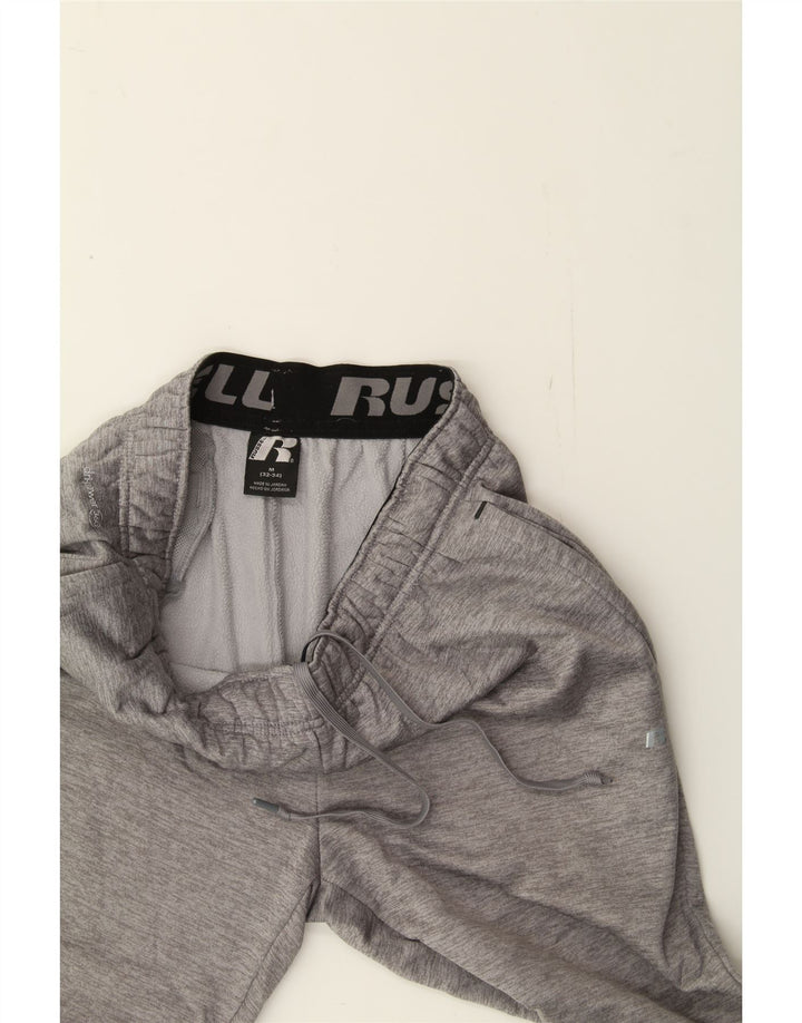 RUSSELL ATHLETIC Mens Tracksuit Trousers Medium  Grey Polyester Vintage Russell Athletic and Second-Hand Russell Athletic from Messina Hembry 