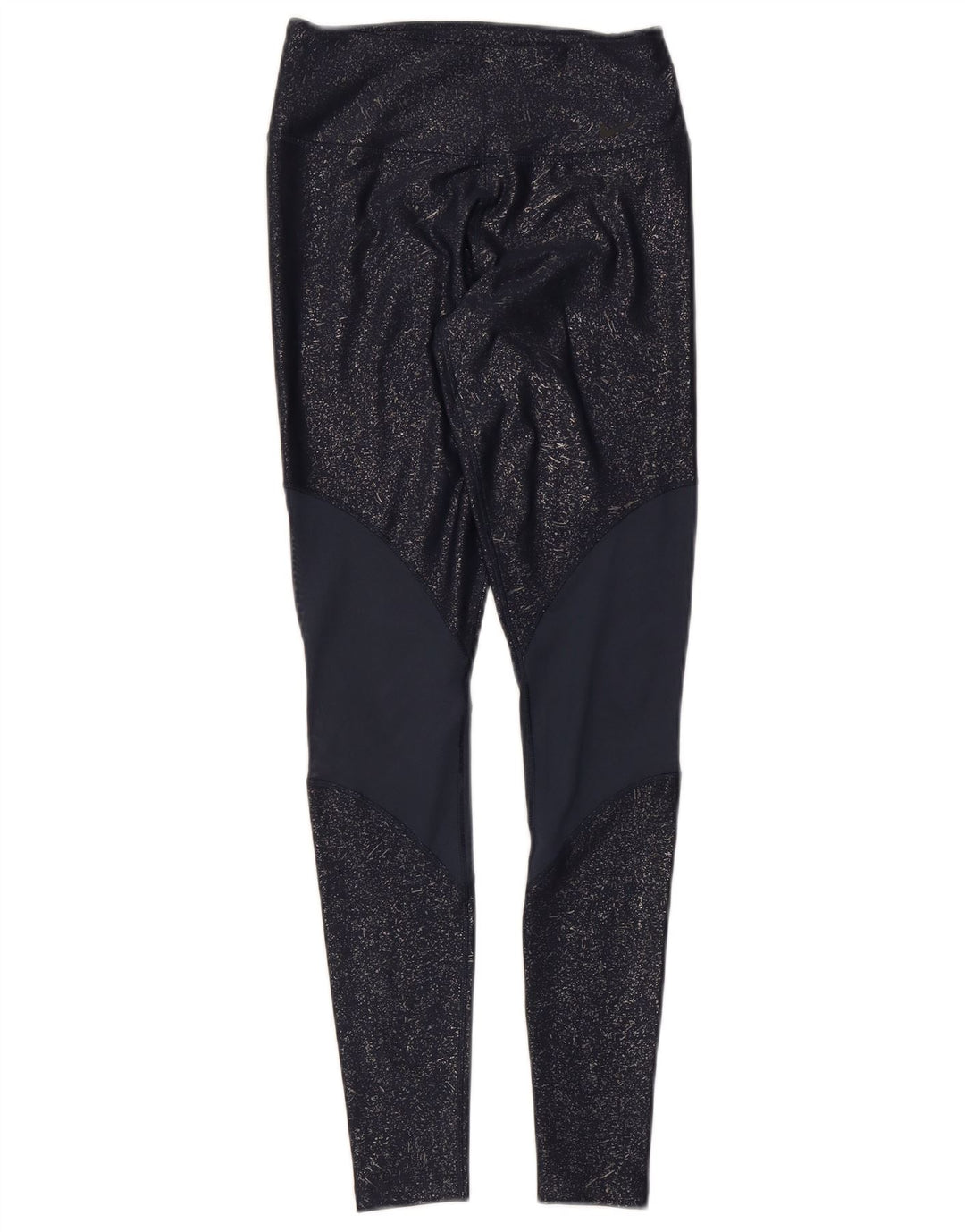 Leggings Nike para mujer UK 4 XS Azul marino Colorblock Poliéster