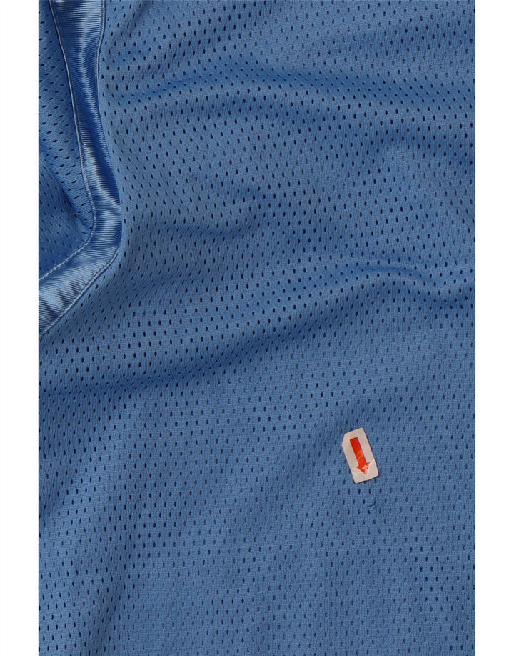 Nike - Camiseta de manga larga para hombre, talla 42/44, talla grande, color azul