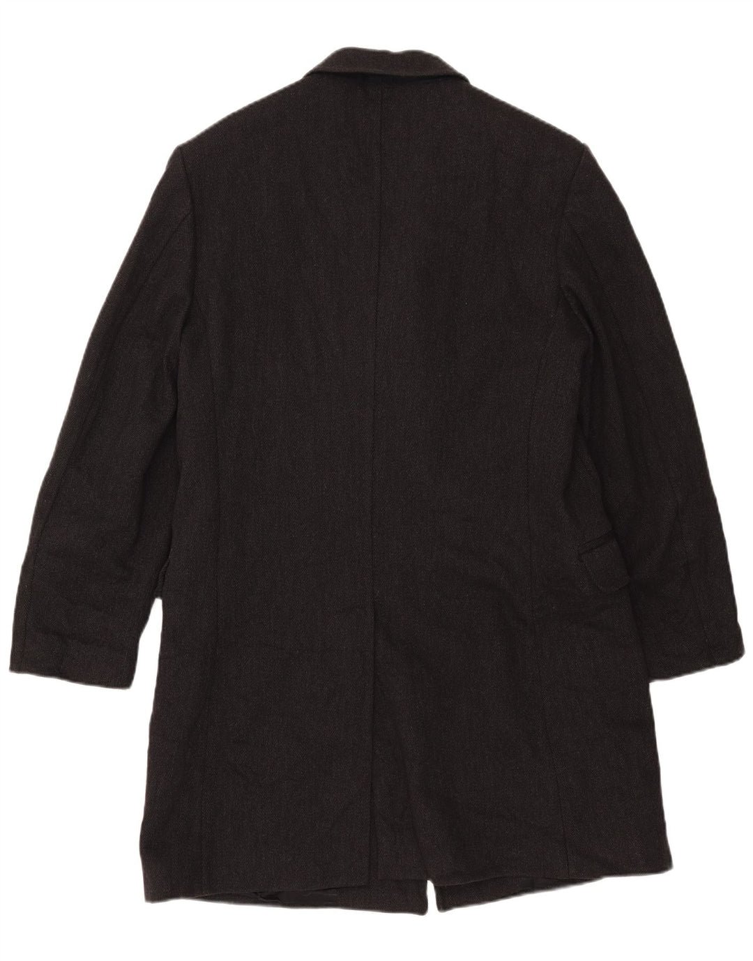Abrigo Fay para hombre UK 38 Gris Medio Espiga