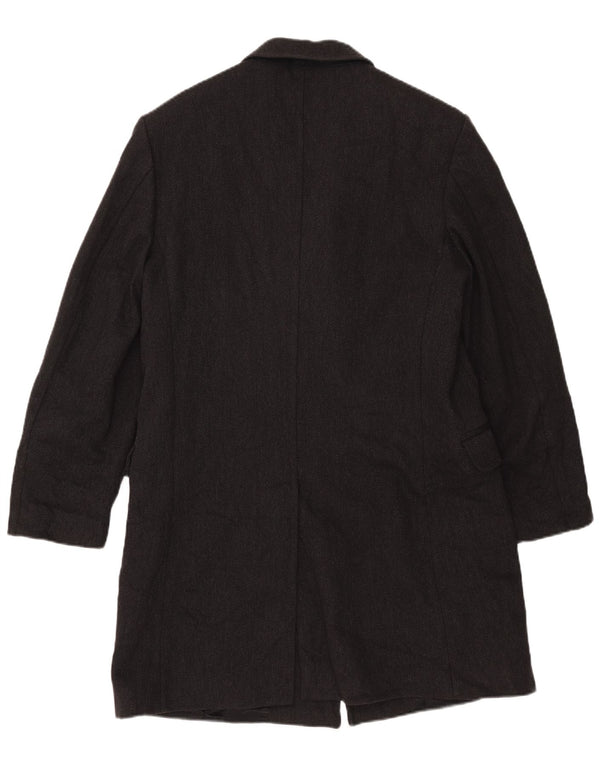 Abrigo Fay para hombre UK 38 Gris Medio Espiga