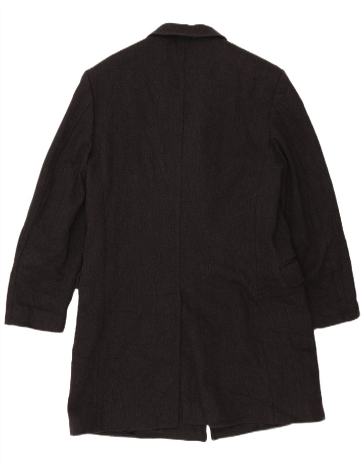 Abrigo Fay para hombre UK 38 Gris Medio Espiga
