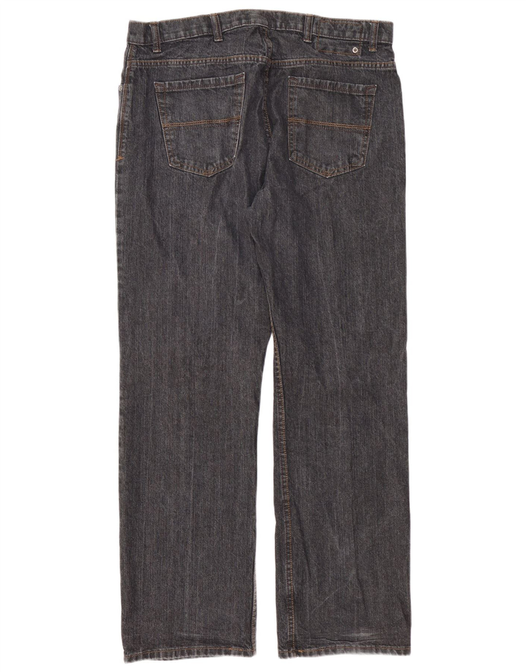 Marks & Spencer Vaqueros rectos rectos Blue Harbor para hombre W38 L31 Gris