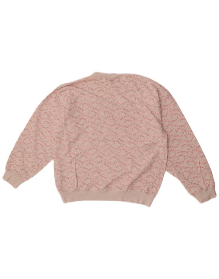 Juicy Couture - Sudadera para mujer, talla 40, talla mediana, color blanco