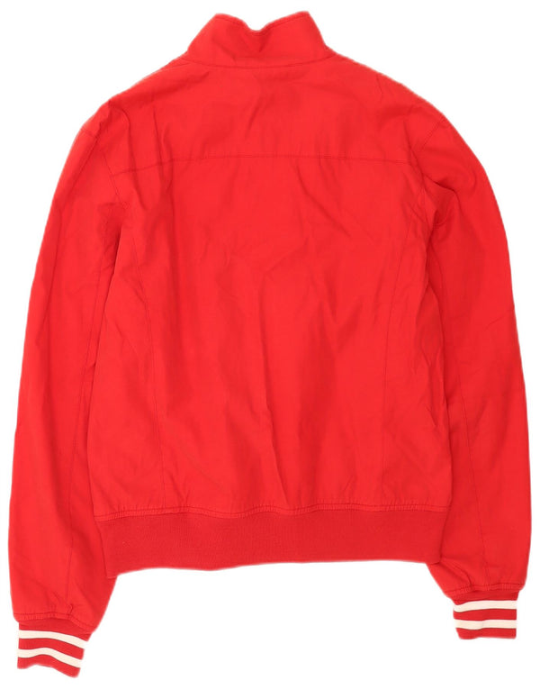 Chaqueta Bomber Mujer Sisley IT 50 XL Algodón Rojo