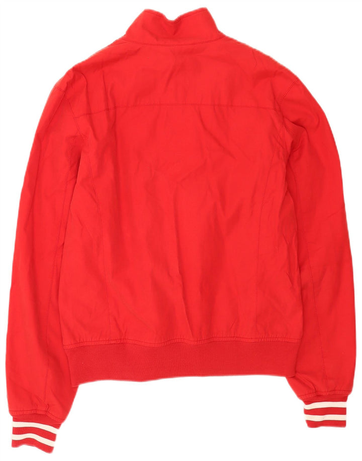 Chaqueta Bomber Mujer Sisley IT 50 XL Algodón Rojo