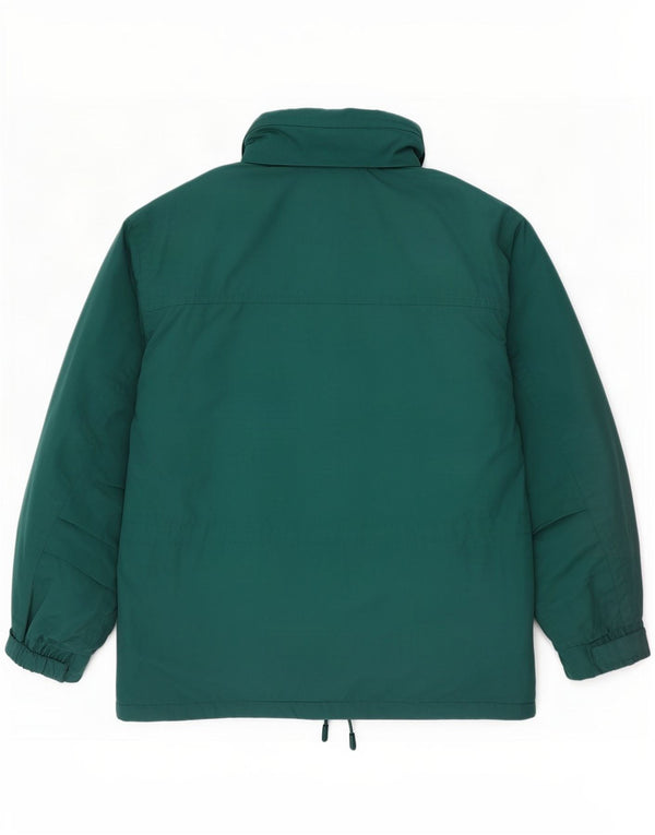 Chaqueta cortavientos Fila para hombre UK 42 XL Algodón verde
