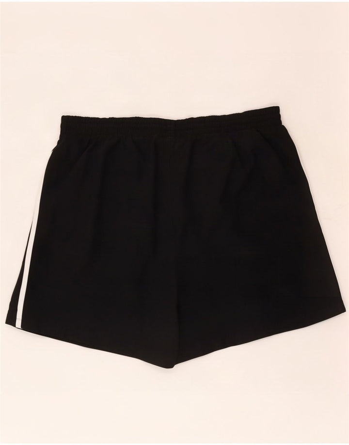Adidas Pantalones cortos deportivos para hombre XL Negro Poliéster