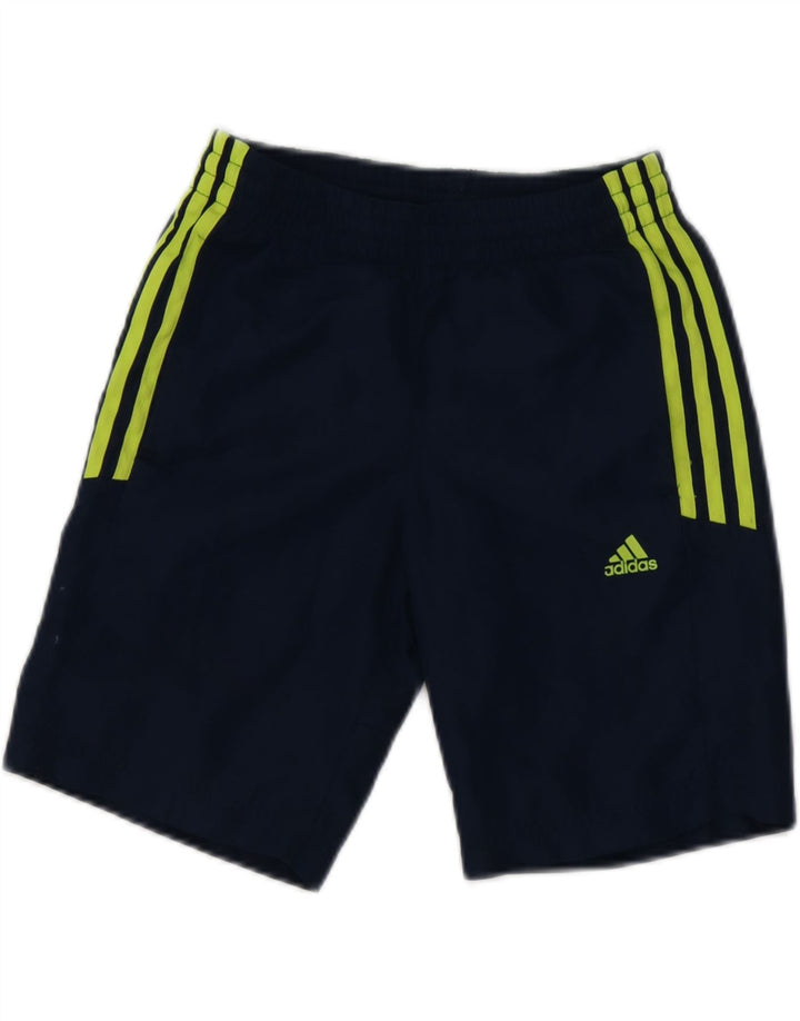 Adidas Pantalón Corto Deportivo Niño 9-10 Años Azul Marino Poliéster