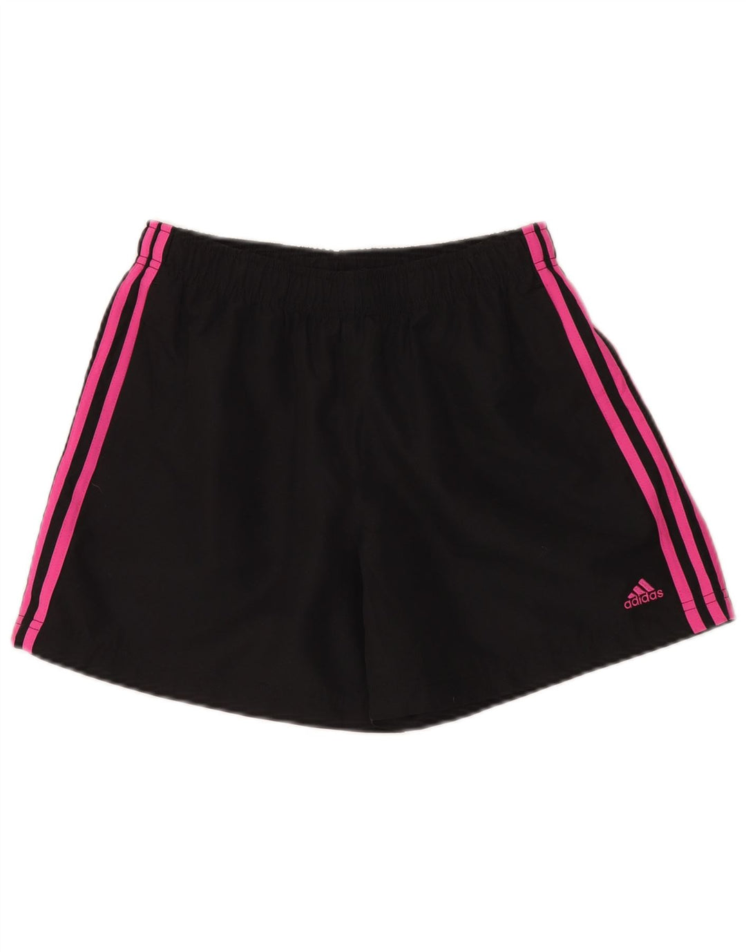 Adidas Pantalones cortos deportivos para mujer UK 8 Small W24 Poliéster negro