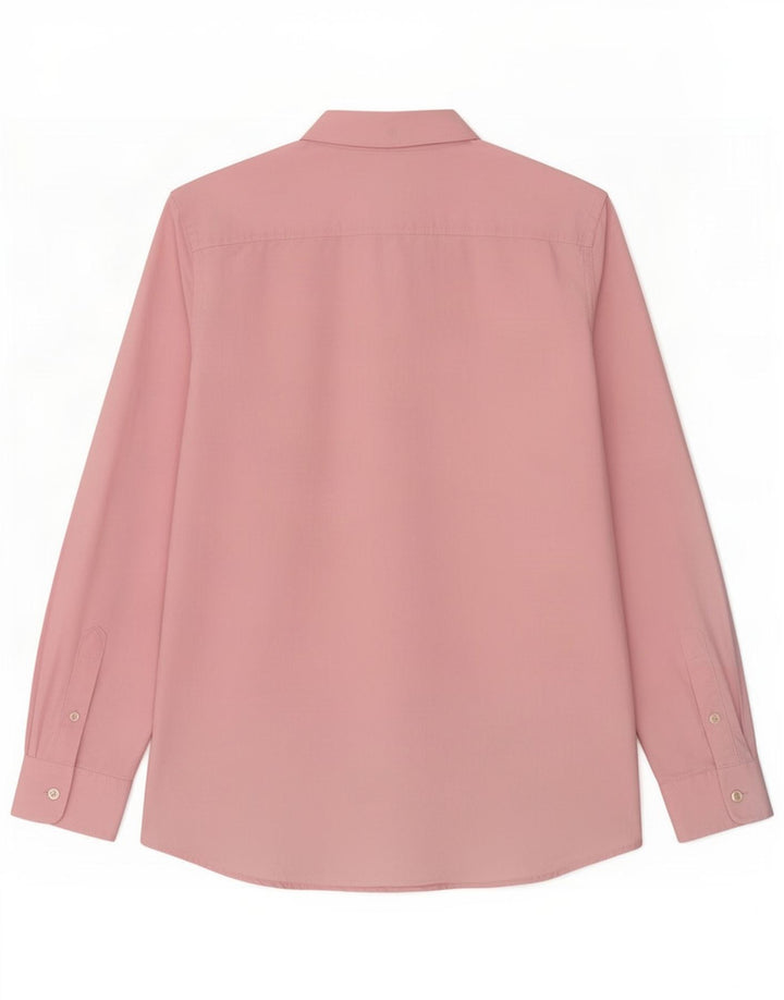 Camisa Jack Wills para hombre de algodón rosa medio